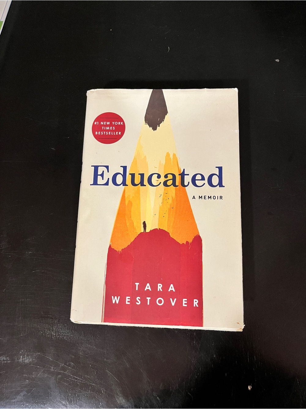 Educated by Tara Westover - Hardcover